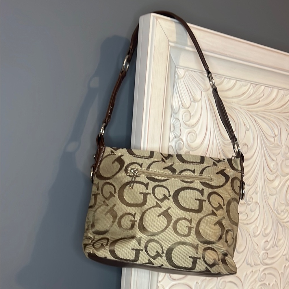 New Stylish Beige Shoulder Bag
